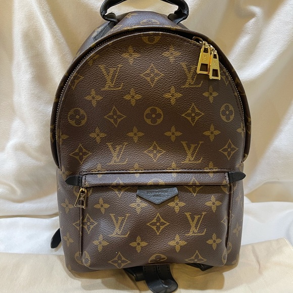 ❌SOLD❌💯Authentic Louis Vuitton Palm Springs PM - Picture 1 of 17